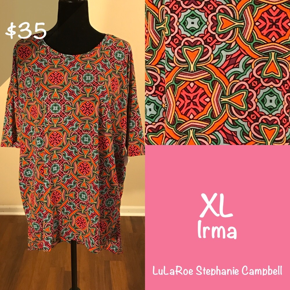 LuLaRoe Irma Tunic
